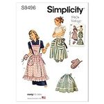 Simplicity Misses' Vintage Apron Se