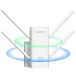 WAVLINK AX3000 WiFi 6 Extender Signal Booster for home,High-Speed 3.0Gbps Dual Band (5GHz/2.4GHz) Amplifier up to 2000sq.ft,Internet WiFi Repeater and Access Point with Ethernet Port,1-Tap Setup