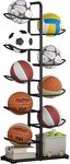 Riksam Ball Storage Rack Stand, 10-