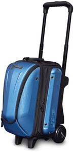 Hammer Carbon Shield Double Roller Bowling Bag - Blue