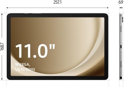 Samsung Galaxy Tab A9+ Tablet, 128GB – Graphite