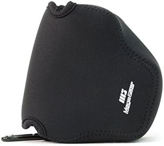 MegaGear Para Canon Power SX540 HS, SX530 HS, Canon Power SX420, SX410 Estuche de cámara ultra ligero, de neopreno - Negro
