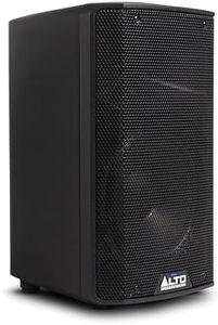 ALTO TX410 350W 10-Inch Powered PA Speaker with TWS Bluetooth, 2-Channel Mixer, Monitor for Band or DJ and Musicians, Rehersals, Venues or Events