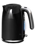 Electric Tea Kettle for Boiling Water, 1.7L - Non-BPA, Cordless, Auto Shut Off - Instant Heating for Coffee, Tea, Easy to Clean, Hot Water - Safe & Efficient Water Warmer Pot, Black