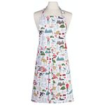 Now Designs Unisex Adult Basic Cotton Kitchen Chef s Apron True North, True North, Medium US