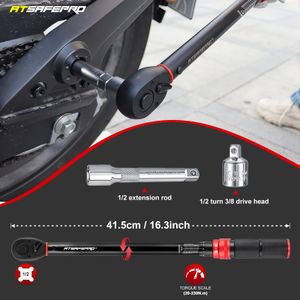 ATsafepro 1/2" Torque Wrench Set – Precision Adjustable Tool Kit