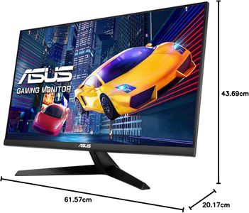 ASUS 27" Gaming Monitor – 144Hz Full HD Display