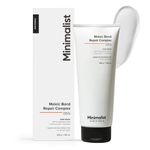 Minimalist Hair Mask For Frizzy Hair, Repairing Dry, Damaged & Dull Hair | Maleic Bond Repair Complex 05% with Transglutaminase, Amino Acids & Ceramides | For Damaged & Treated Hair | Controls Frizzy Hair | For Women & Men | 200 gm