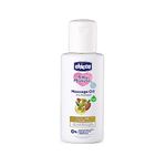 Chicco Baby Moments Massage Oil, Olive and Almond Oil, 100ml | Non-sticky Formula | Natural Ingredients for Moisturised Skin, Nourished Hair & Scalp | Parabens & Phenoxyethanol Free