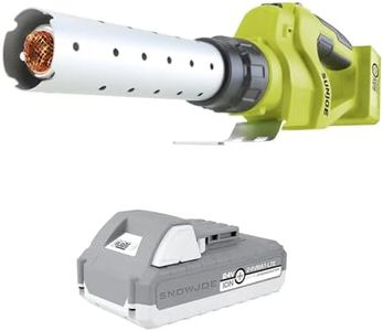 Sun Joe 24V-BBQ-CT 24-Volt IONMAX Cordless Electric Fire Starter, Green
