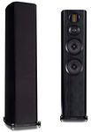 Wharfedale Evo 4.4 Black Wood Floorstanding Speakers