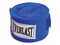 Everlast Polyester and cotton blend Boxing Hand Wraps - Blue 180