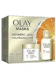 Olay Vitamin C Face Mask Kit, Exfol