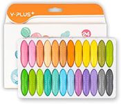 YPLUS Peanut Crayons for Kids, 24 P