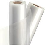 Clear Vinyl Self-Adhesive Laminate 12" by 15 ft Roll - for Cricut, Silhouette Cameo, Craft Cutters, and Die Cutters | StyleTech by Turner Moore (Clear Vinyl Laminate)