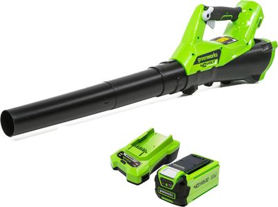 Greenworks 40V Cordless Leaf Blower – Lightweight Garden Tool