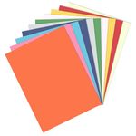 Multicolor Cardstock | Pack of 10 | for DIY | for Art And Crafts | for Scrapbooking | for Paper Decorations | for Card Making | Suitable for Cricut (Multicolor-2 P10, A4 250GSM Pack of 10)