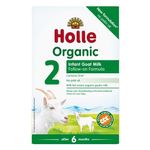 Holle Organic Infant Goat Milk Follow-on Formula 2, Pack of 6