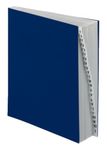 Pendaflex Expanding Desk File, Acrylic Coated, Alphabetic Tabs, Letter Size, Navy, A-Z Indexing, 20 Dividers, Durable and Moisture-Resistant, 11-3/4" x 10", Each