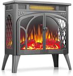 Rintuf Electric Fireplace Heater, 1