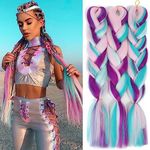 Liang Dian Colorful Jumbo Braiding 