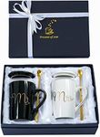 Jumway Mr and Mrs Coffee Mugs Set -