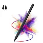 Tukzer Active 2nd Gen Stylus Pen iPad Pencil | Palm Rejection, Tilt Sensor, High Precision| for only iPad 2018 Onwards iPad(6/7/8/9/10) Air(3/4/5) Pro11(1/2/3/4) Pro12.9 (3/4/5/6) Mini(6/5) (Grey)