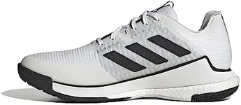 Adidas Crazyflight Shoes White/Black/White