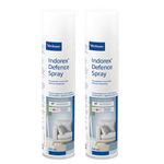 Virbac Indorex Defence Flea Spray for the Home – Long-Lasting 12-Month Protection Against Fleas and Dust Mites – 2 x 500ml Can