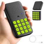 Rechargeable 2-in-1 Separable Magnetic Sound Effects Machine,16 Hilarious Sounds,Volume Adjustment,Kids Prank Gifts Toys for Boys Girls,Stocking Stuffer for 6 7 8 9 10 11 12 Year Old Boys Toys Gifts