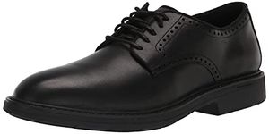 Cole Haan Men's Goto Plain Toe Oxford, Black Waterproof, 9.5-M US