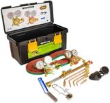 Forney 1707 Torch Kit, Medium Duty, Deluxe, Victor Type Oxygen Acetylene