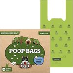 Pogi’s Dog Poop Bags with Handles –