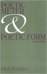 Poetic Meter and Poetic Form