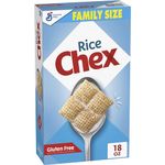 Rice Chex Breakfast Cereal, Gluten Free, 18 oz