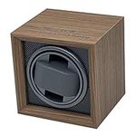 WYMAMJK Automatic Watch Winder Display Box for Extra Large to Small Watch (Walnut-1)