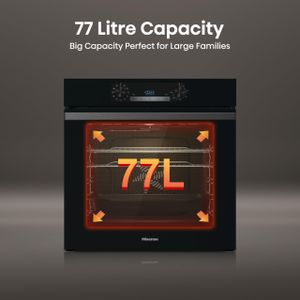 Hisense Built-In Electric Oven – Black