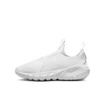 Nike Unisex-Child Flex Runner Walking 2 (Gs)-White/White-Dj6038-100-6Uk