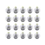 TUPARKA 20 Pcs LED Mini Round Ball Balloon Light Christmas Party LED Balloons Lights for Christmas Decoration