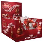 Lindt Lindor Milk Chocolate Truffles, 60 Count Box