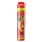 HIT Crawling Insect Killer – Cockroach Killer Spray (400ml) | Instant Kill | Deep-Reach Nozzle | Fresh Fragrance