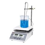 Magnetic Stirrer Hot Plate Mixer Max 350° C Lab Hotplate Stirrer 1500 RPM Stir Plate with Thermometer, Stirrer Bar