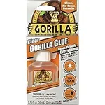 Gorilla Clear Glue, 1.75 ounce Bott