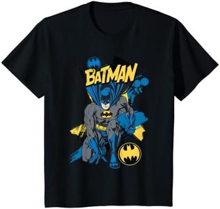 Enfant DC Kids Batman Crouch T-Shirt