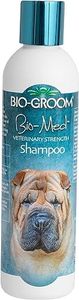 Bio-Groom Bio-Med Dog Shampoo – Coal Tar, Dog Bathing Supplies, Puppy Shampoo, for Sensitive Skin, Hot Spot Treatment, Itch Relief, Cruelty-Free, Made in USA – 8 fl oz 1-Pack