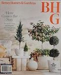 Better Homes &Gardens Magazine April 2024 Our Garden Issue Bursting With Ideas That Get You Ready To Grow