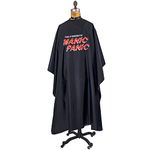 MANIC PANIC Salon Coloring Cape, Black, One Size