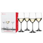 Spiegelau 4510272 Vino Grande White Wine Glasses (Set of 4), Clear