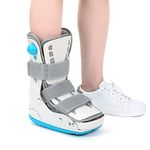 Medical Inflatable Walking Boot, Orthopaedic boot, Fracture Boot, Ultralight Walking Boot for Sprained Ankle, Stress Fracture, Broken Foot or Achilles Tendonitis (L)