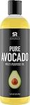 Sports Research Pure Avocado Oil for Hair, Aromatherapy, Massage & More - 100% Natural and Non-GMO Project Verified (16oz)